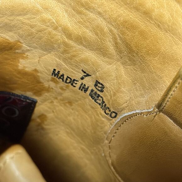 Old Gringo Women’s Western Boots Lila L-1052-3 Size 7B Two Tone Embroidery Bling - Picture 7 of 16